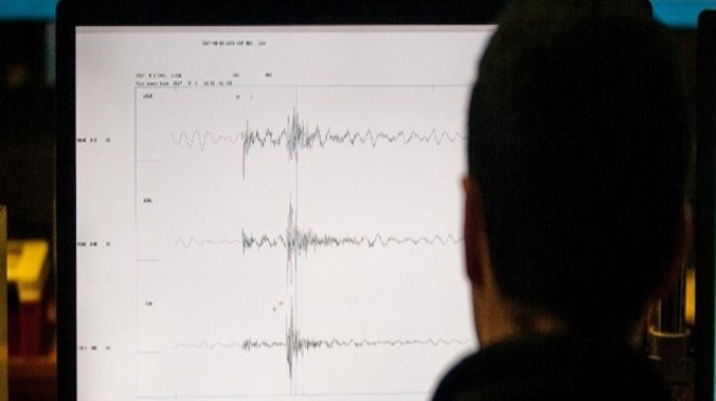 Bodrum da bir korkutan deprem daha