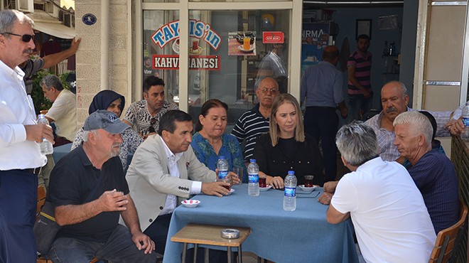 Bölünmez Çankırı’dan Selçuk’a teşekkür ziyareti