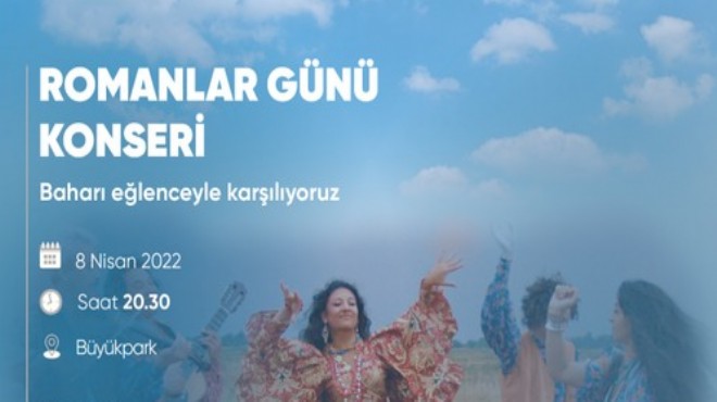 Bornova'da Romanlar Günü Konseri