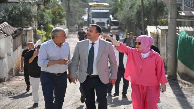 Bornova'da asfalt seferberliği