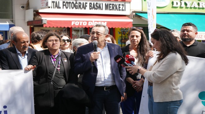 Bornova'da plan isyanı: Gezi ruhuyla direneceğiz!