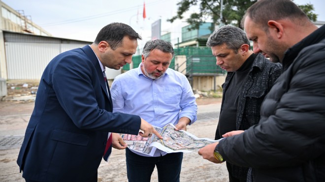 Bornova da seferberlik: Otogar a yeni yol açılıyor!