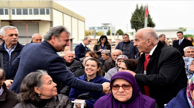 Bornova uluslararası Yaşlı Dostu Kentler Ağı’na üye oldu