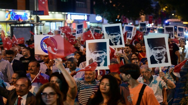 Bornova’da 30 Ağustos coşkusu