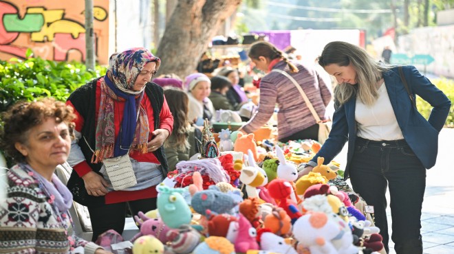 Bornova'da 8 Mart coşkusu!