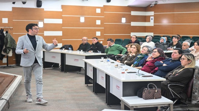 Bornova’da afetlere karşı mücadele çalıştayı!