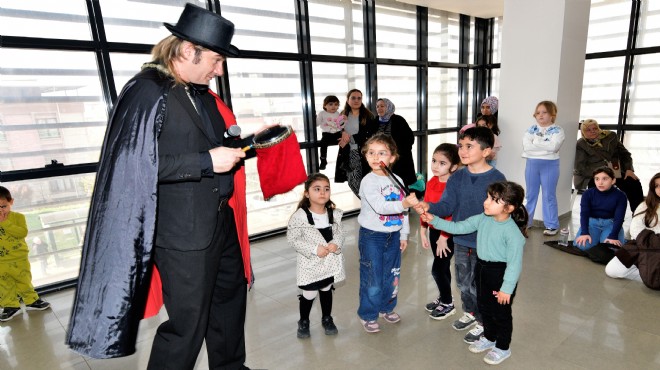 Bornova’da eğlenceli yarıyıl