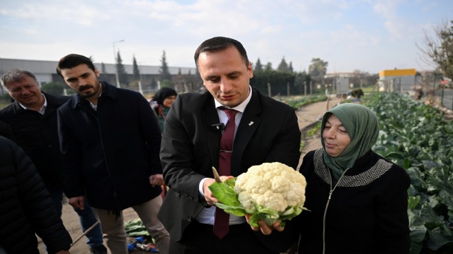 Bornova’da tarımsal üretime güçlü destek