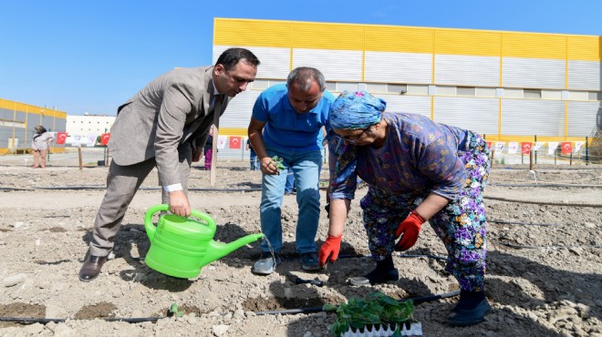 Bornova'da yerel üretime büyük destek