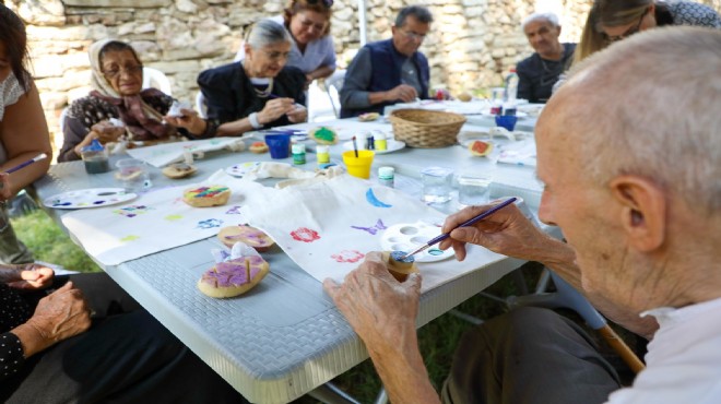 Buca'da Alzheimer’a karşı farkındalık