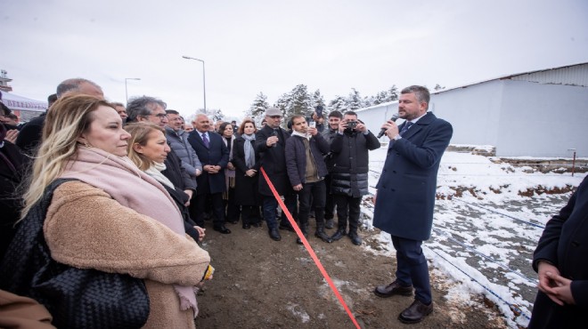 Buca dan deprem bölgesine büyük destek