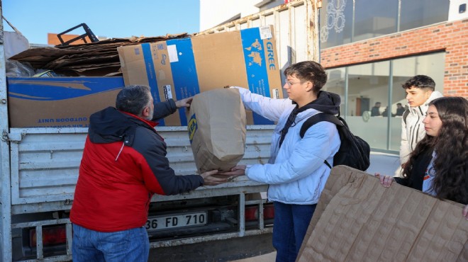 Buca’da ‘Her Güne Bir Atık’ kampanyası büyüyor