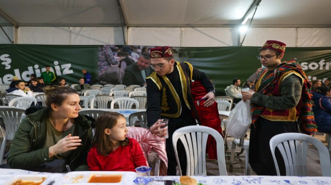 Buca'da çocuklara özel Ramazan eğlencesi