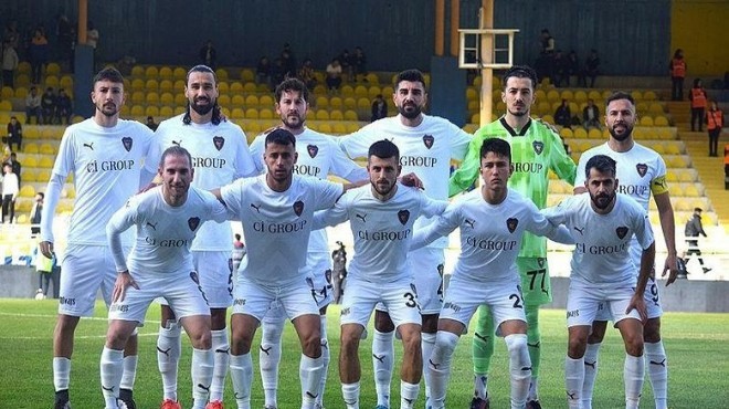 Bucaspor 1928 de yaprak dökümü!