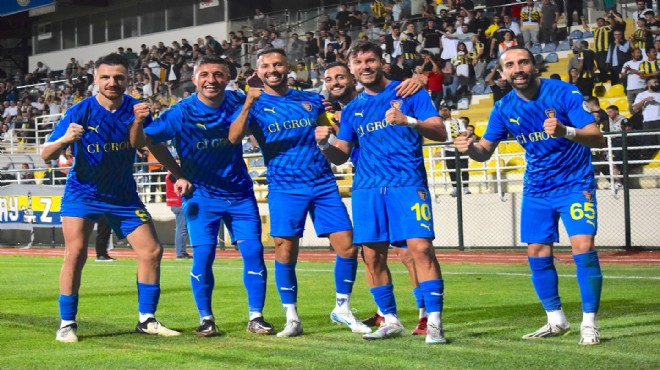 Bucaspor Giresunspor mağlubiyetini telafi etti