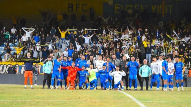 Bucaspor 1928, uzatmalarda kazandı!