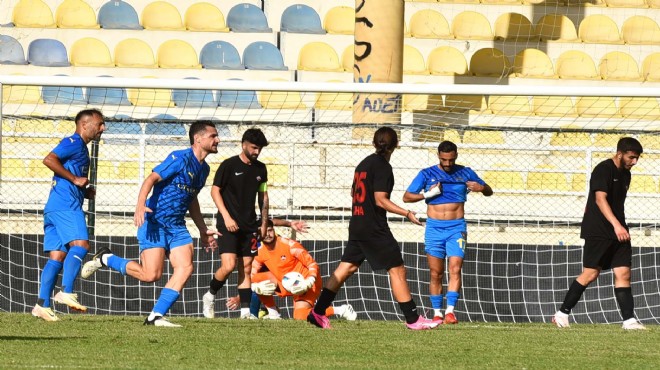 Bucaspor 3 puanı 3 golle aldı