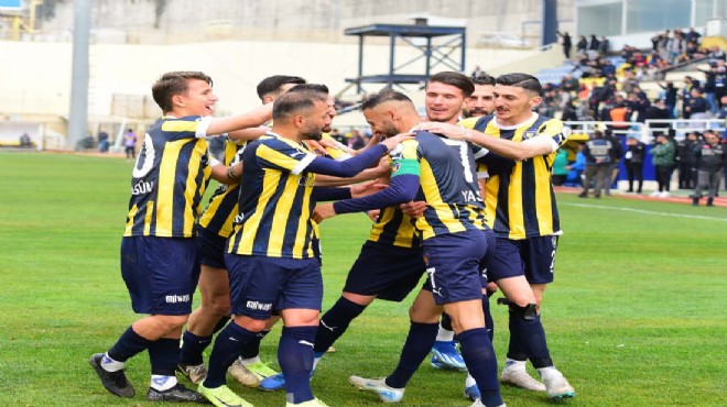 Bucaspor Play-Off’taki rakibini devirdi