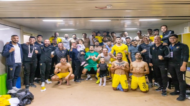 Bucaspor un zirve yürüyüşü!