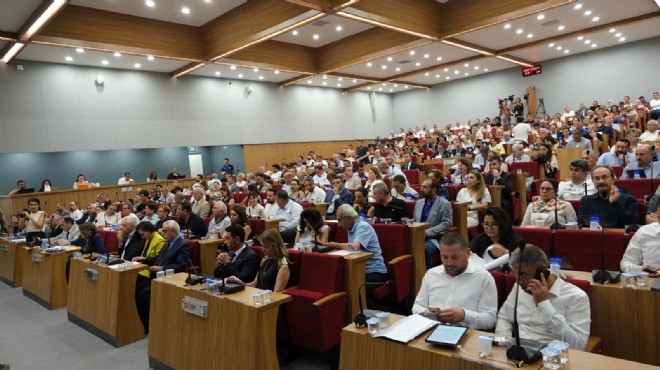 Büyükşehir Meclisi'nde Tel-Aviv kararı, Saygılı'dan Cemil Tugay'a teşekkür!