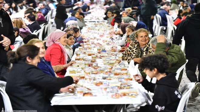 Büyükşehir Ramazan bereketini kente yayacak