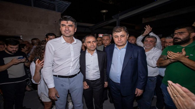 Büyükşehir'den 'adliye önünde sevinç' açıklaması!