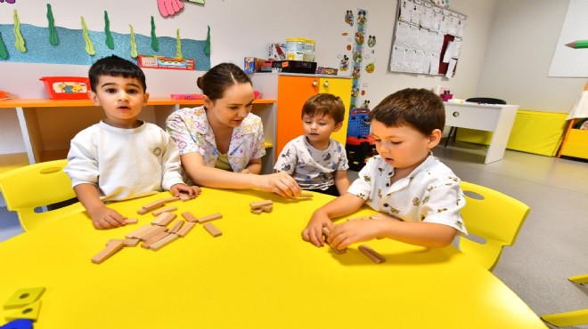 Büyükşehir den minikler için 4 yeni anaokulu!