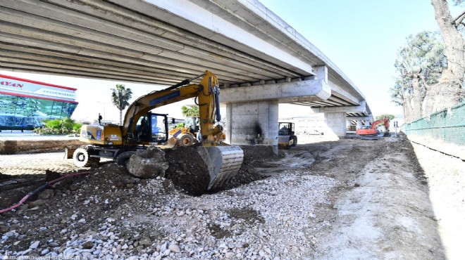 Büyükşehir den trafik düğümünü çözecek yatırım!