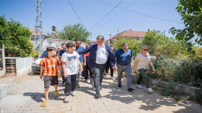 Büyükşehir den yangın mağduru öğrencilere kırtasiye desteği