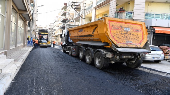 Büyükşehir harekete geçti: Metropolde asfalt operasyonu!