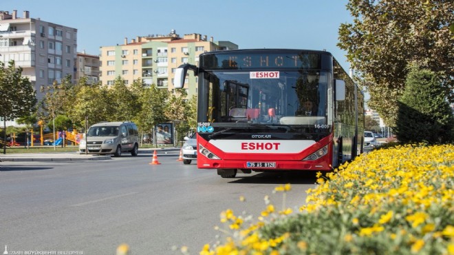 Büyükşehir’den 17 yeni ESHOT hattı