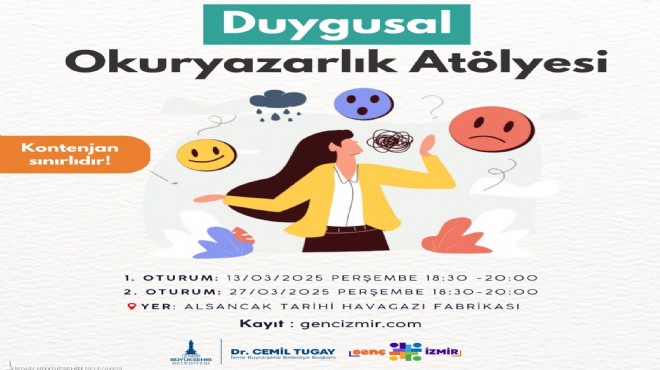 Büyükşehir’den gençlere ücretsiz iki atölye daha