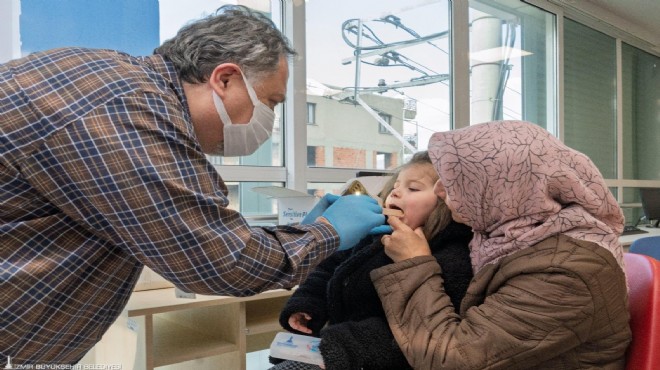 Büyükşehir’den koruyucu diş sağlığı hizmeti