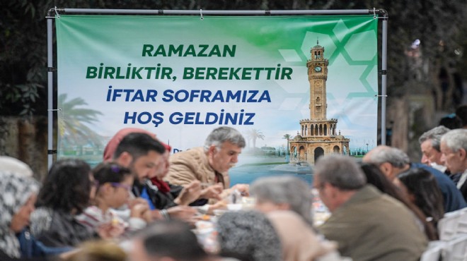 Büyükşehir'in ramazan bereketi Buca'da