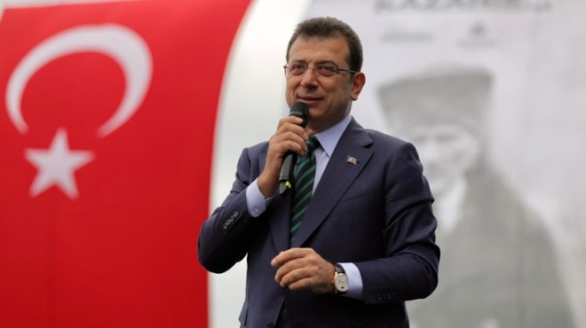 CHP Ekrem İmamoğlu için toplanıyor