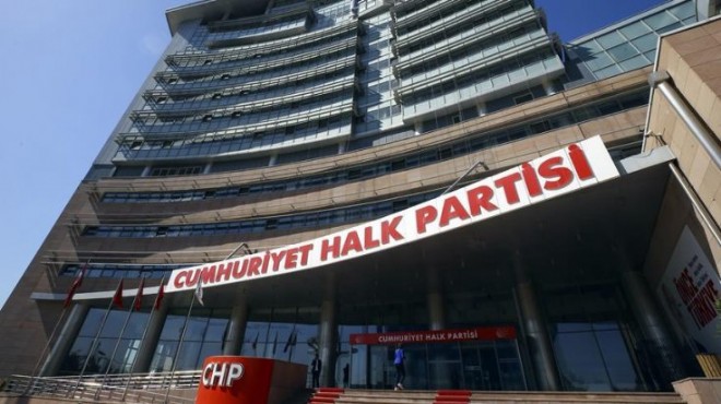 CHP Genel Merkezi İzmir de o ilçe için 2 milletvekili görevlendirdi