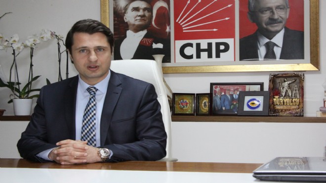 CHP İl Başkanı Yücel'den 1 Mayıs çağrısı!