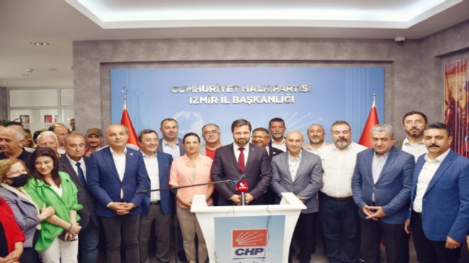 CHP İzmir de bayramlaşma: Yücel ve Soyer ne mesaj verdi?