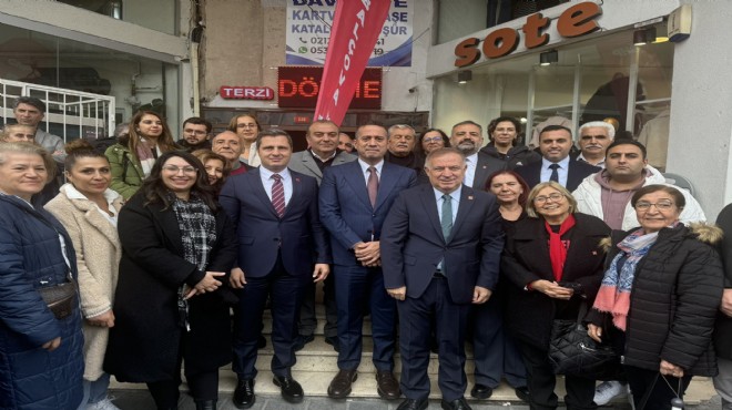 CHP İzmir'den 'Esenyurt' kararı: Her hafta 2 ilçeden nöbet desteği!