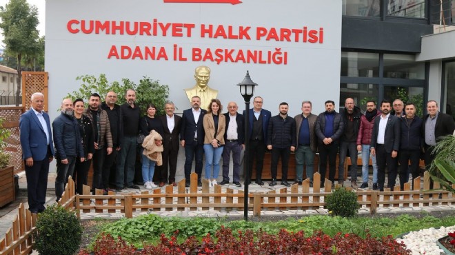 CHP İzmir'den bölgede dayanışma mesaisi!