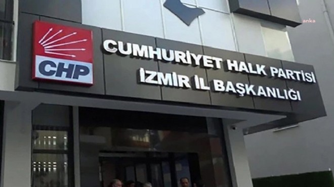 CHP İzmir’de 10 disiplin dosyası ile ilgili karar!