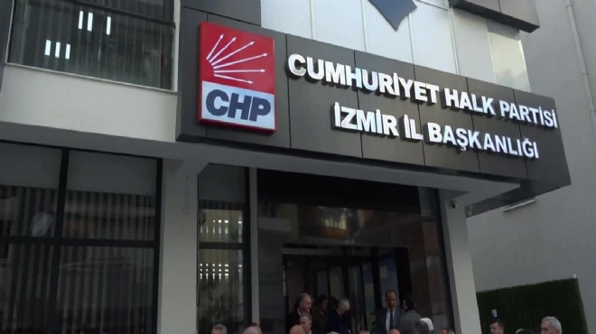 CHP İzmir’de gündem yeni başkan: Hareketli saatler!