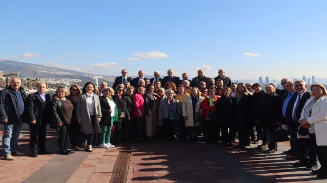 CHP Karşıyaka Adayı Ünsal'dan STK buluşmasında dayanışma mesajları!