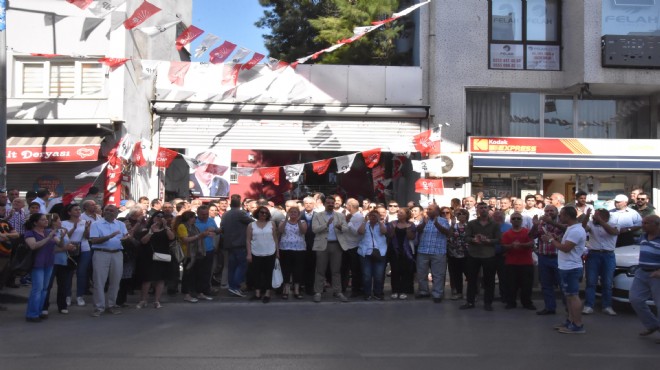 CHP Konak ta 7/24 çalışacak SKM ye davullu-zurnalı-halaylı açılış!