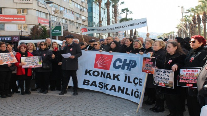 CHP Konak tan  erken seçim  çağrısı!