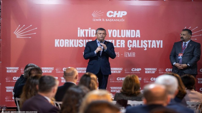 CHP Lideri İzmir Örgütü yle yemekte buluştu: Ne mesaj verdi?