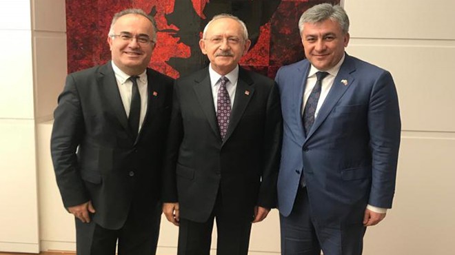 CHP Lideri Kılıçdaroğlu'na 'İnce' ziyaret
