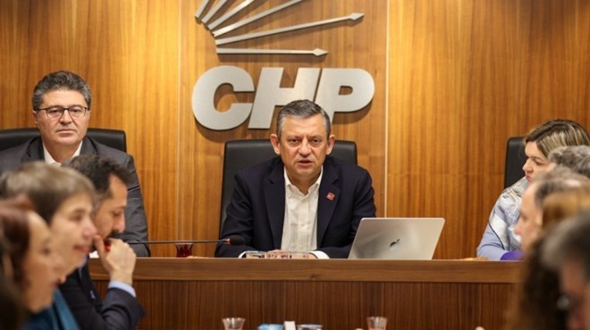 CHP MYK toplandı: Gündemde neler var?