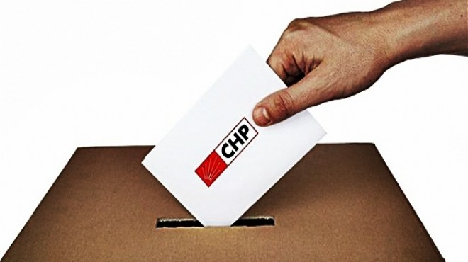 CHP'de o ilçe seçimini yaptı: 2 adaylı yarışı kim kazandı?
