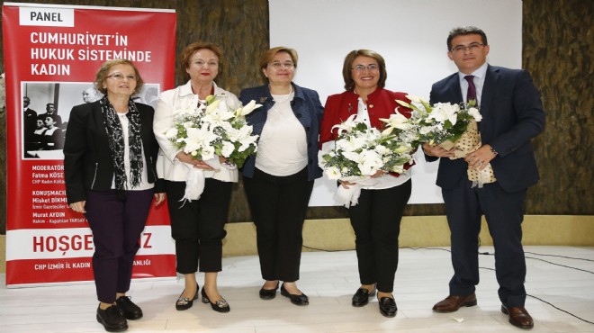 CHP'den Cumhuriyet, hukuk ve kadın paneli
